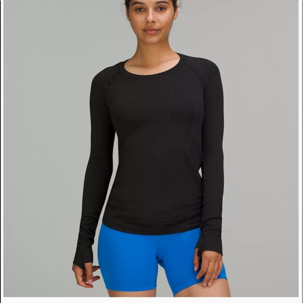 Lululemon Swiftly Tech Long Sleeve
